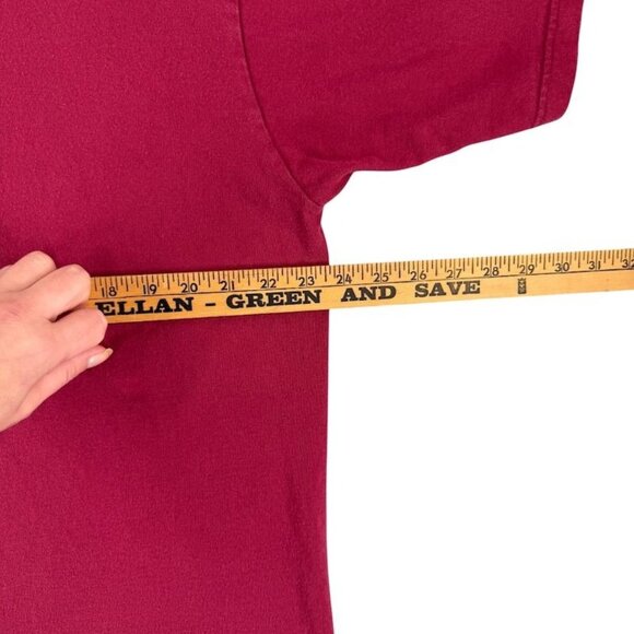 Vintage Washington Redskins T-Shirt XL 75th Anniversary Reebok NFL Football Red - Picture 4 of 6